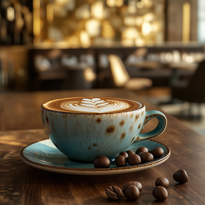 Coffee Beans Cappucino