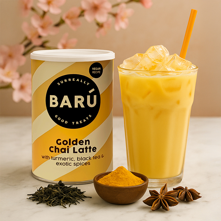 Golden Chai Latte Powder