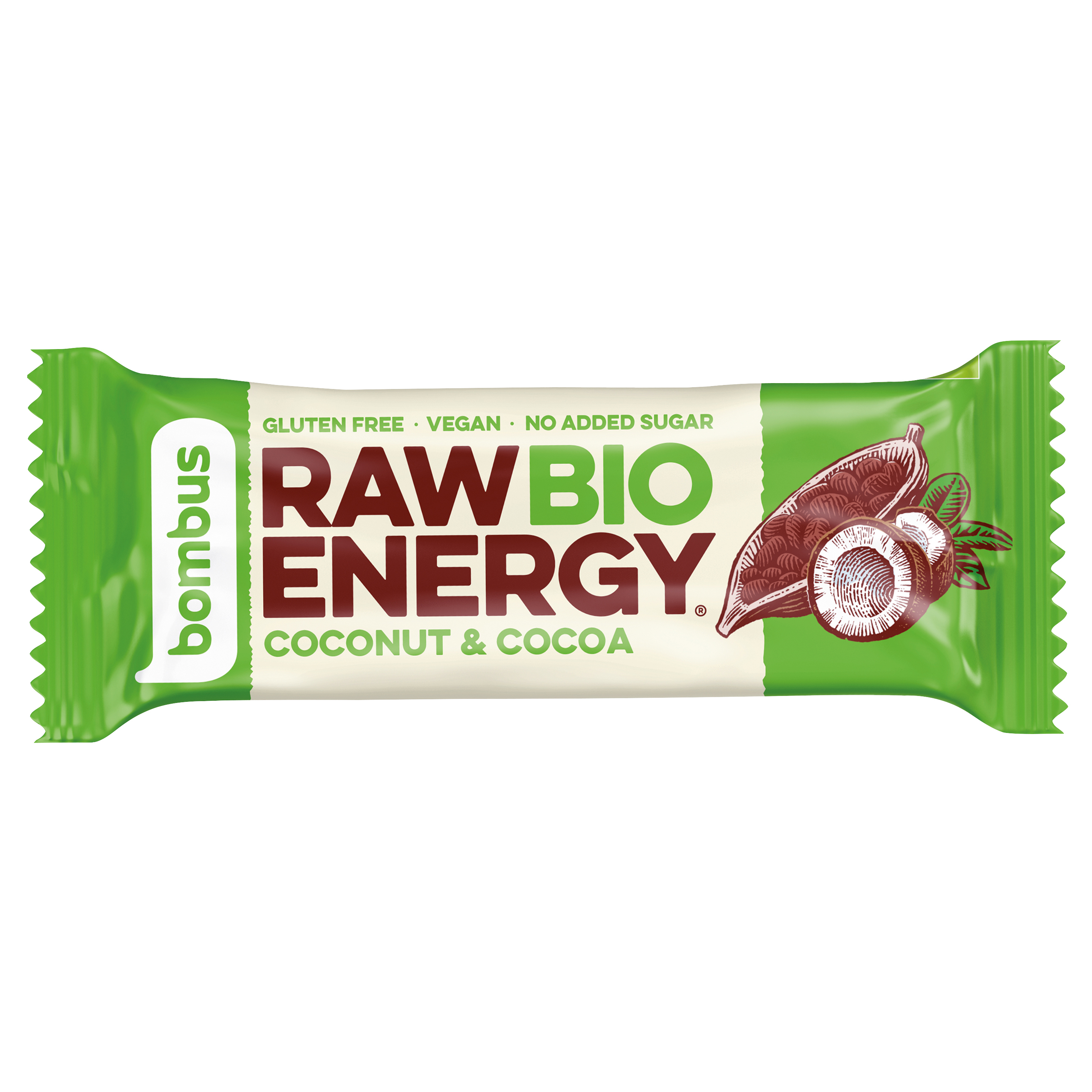 Bio Energy Bar Coconut & Cocoa