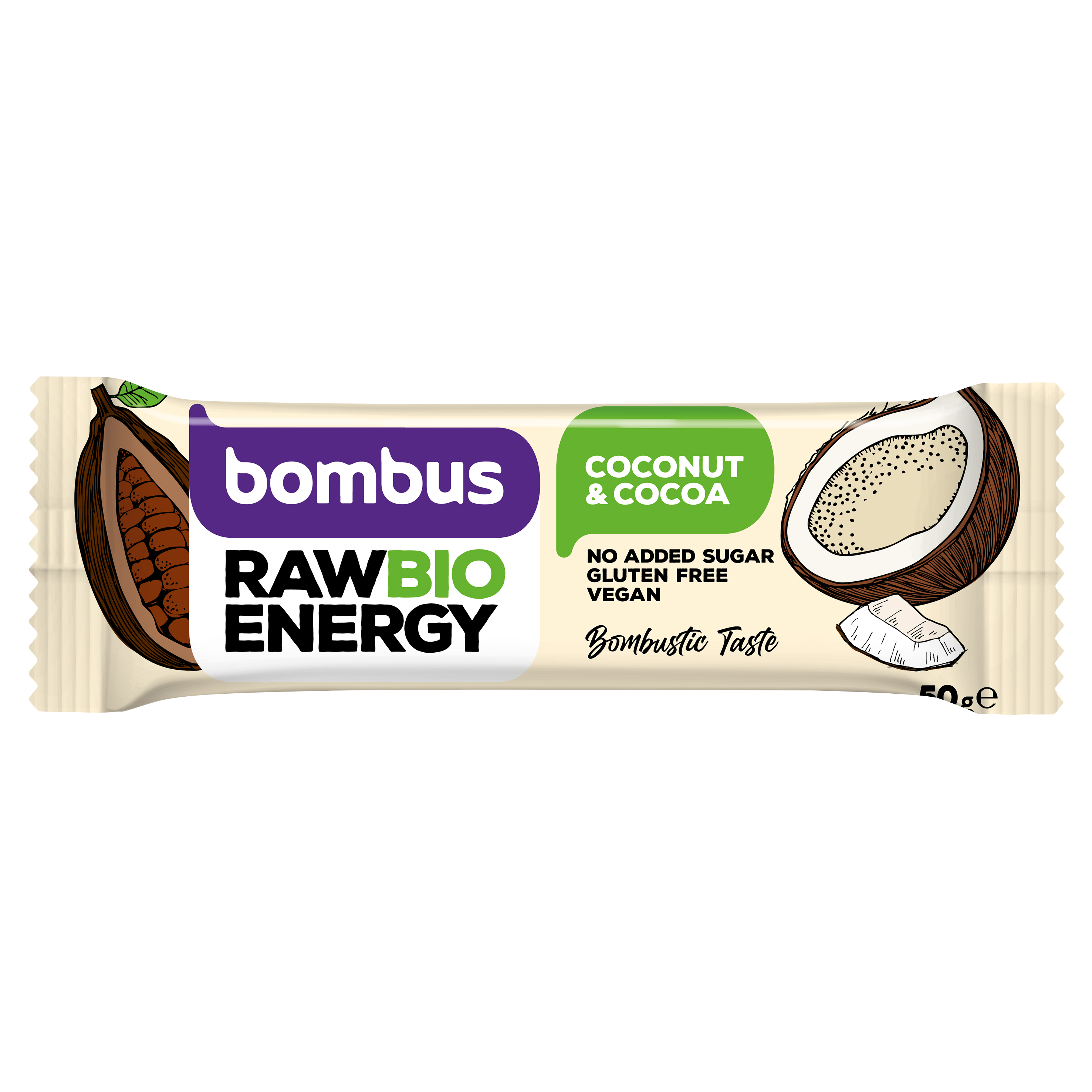 Bio Energy Bar Coconut & Cocoa