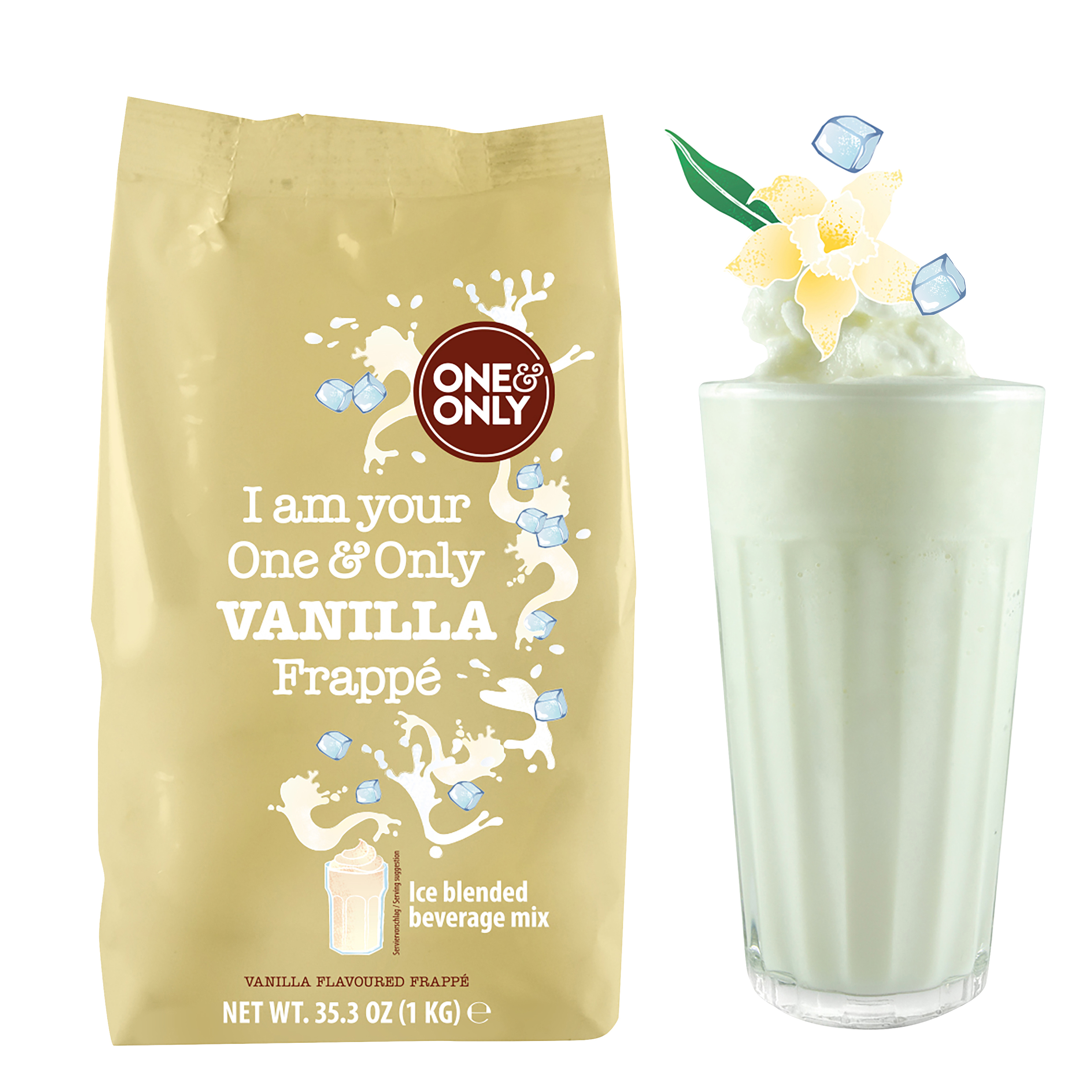 Vanilla Frappé