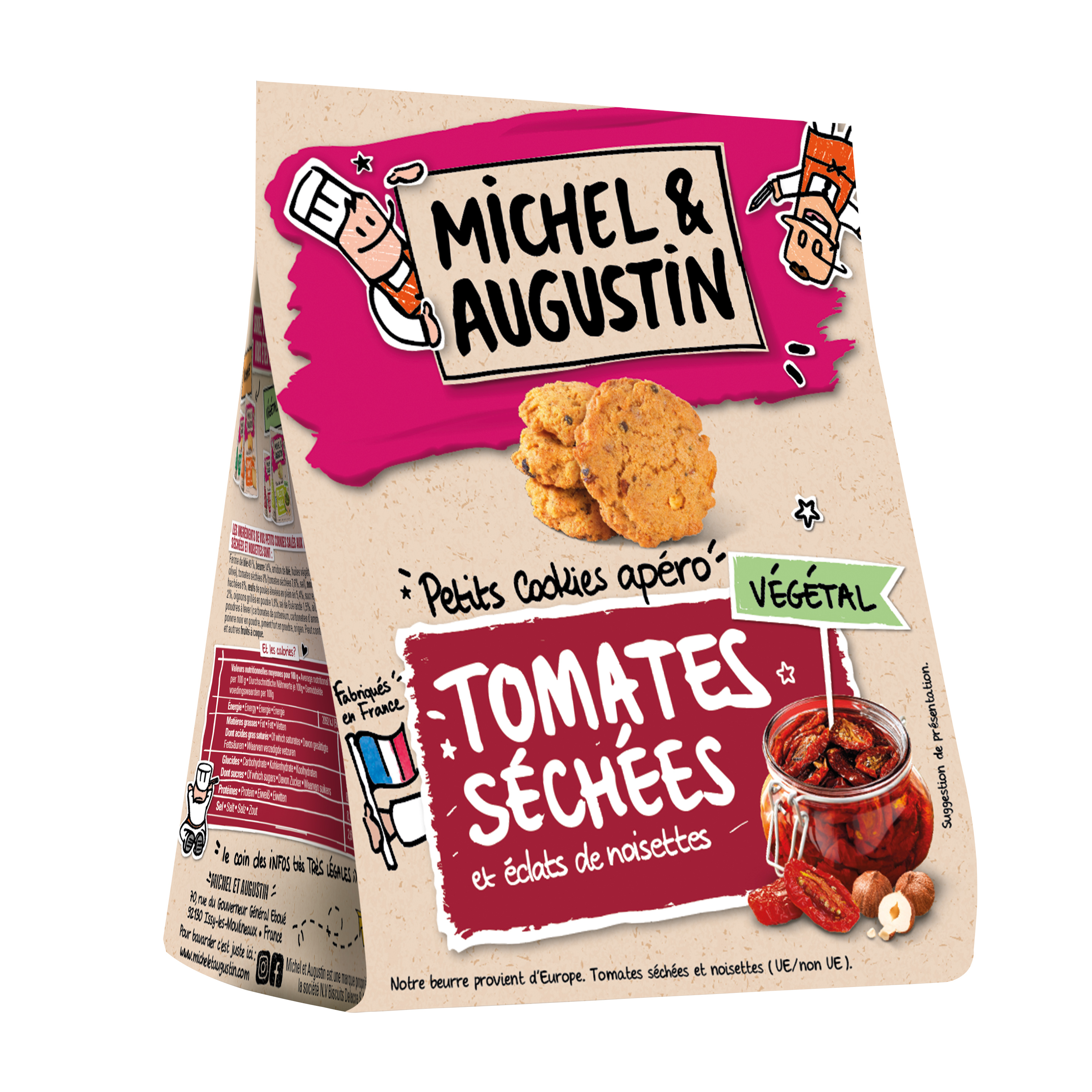 Petits Cookies Tomato