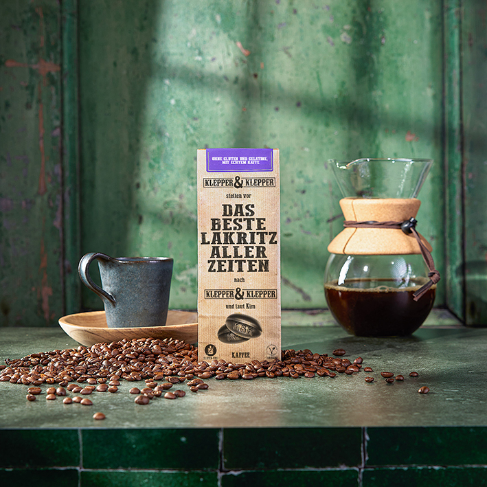 Klepper & Klepper Liquorice Coffee 200 g