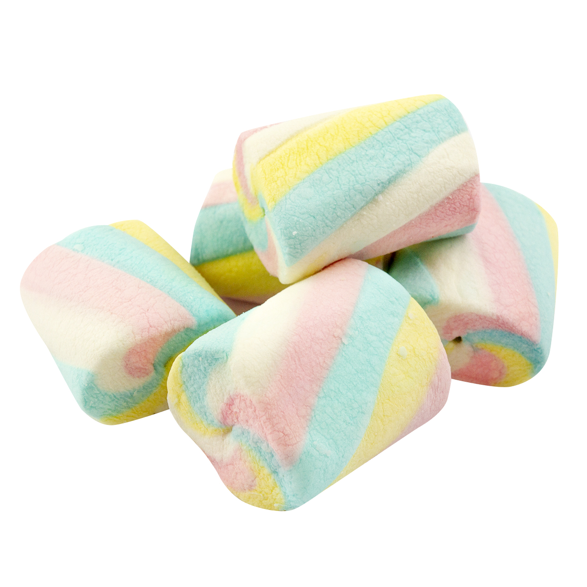 Marshmallow Mini Rainbow Rolls