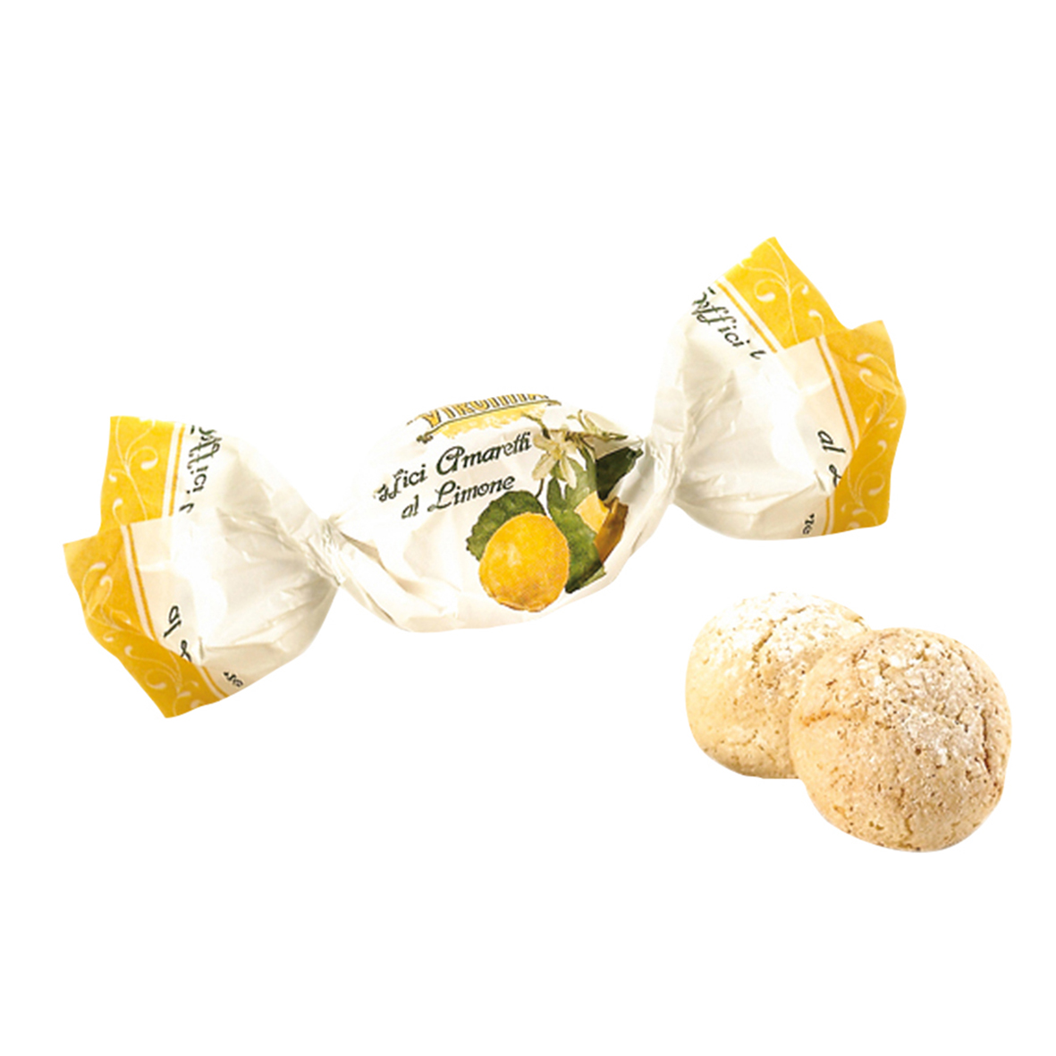 Soft Amaretti Lemon