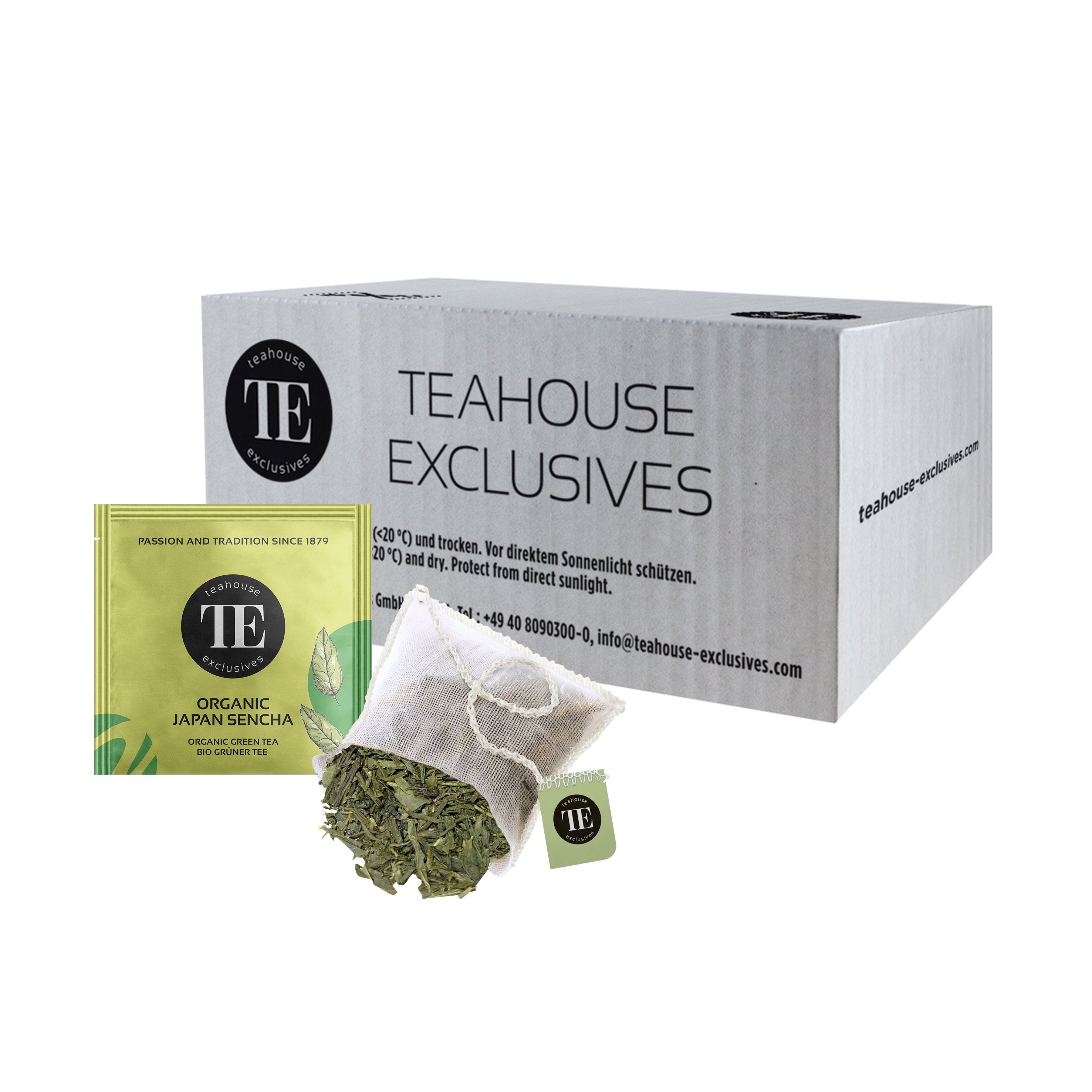 Organic Japan Sencha, 100er Box