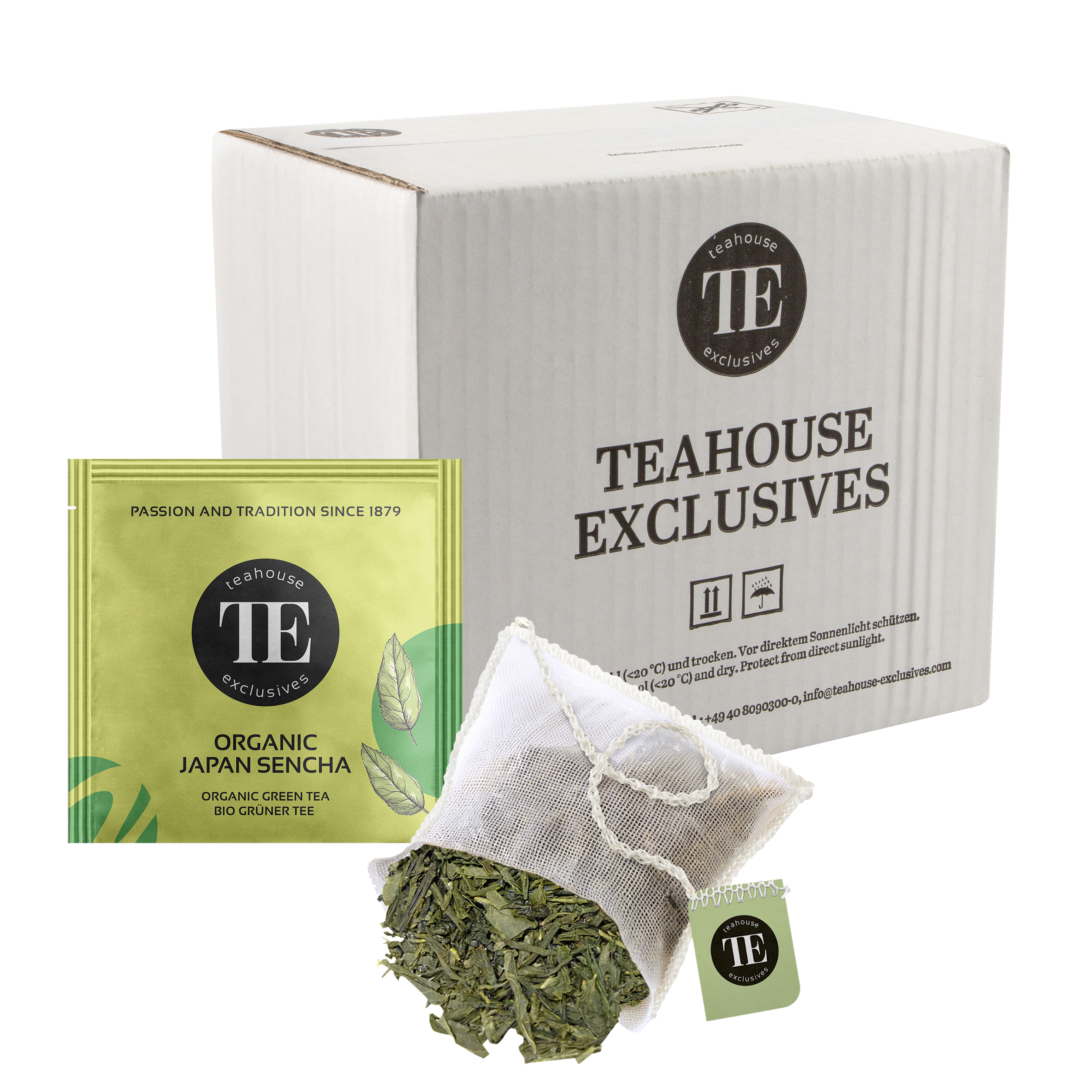 Organic Japan Sencha, 100er Box