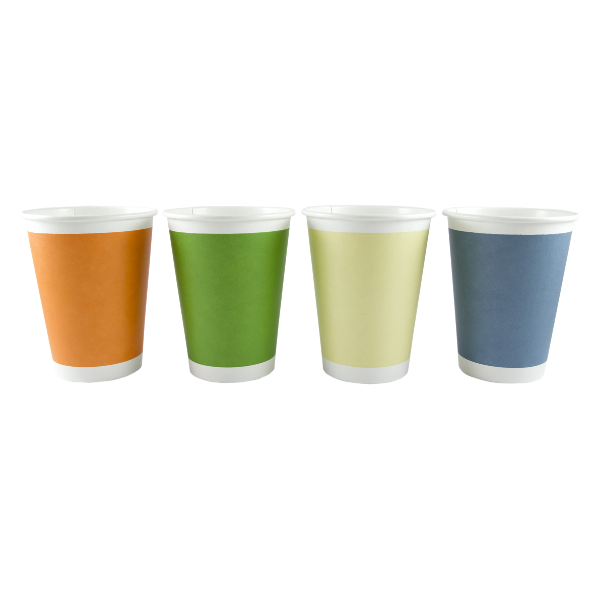 SW Hot Paper Cups Mixed Colors, 8 oz.