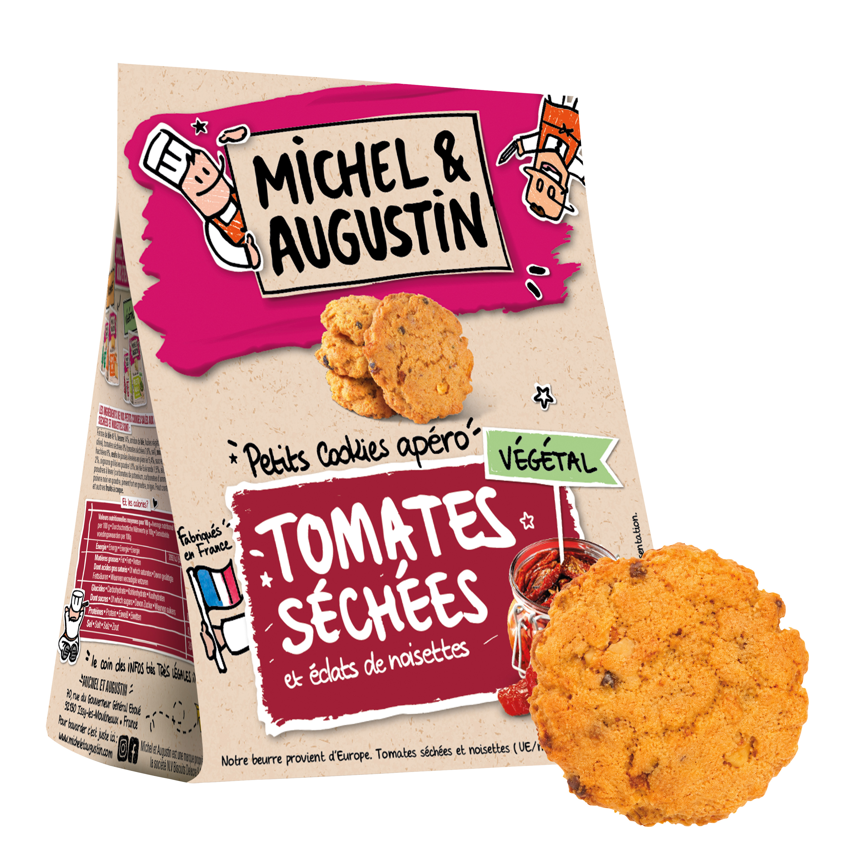 Petits Cookies Tomato