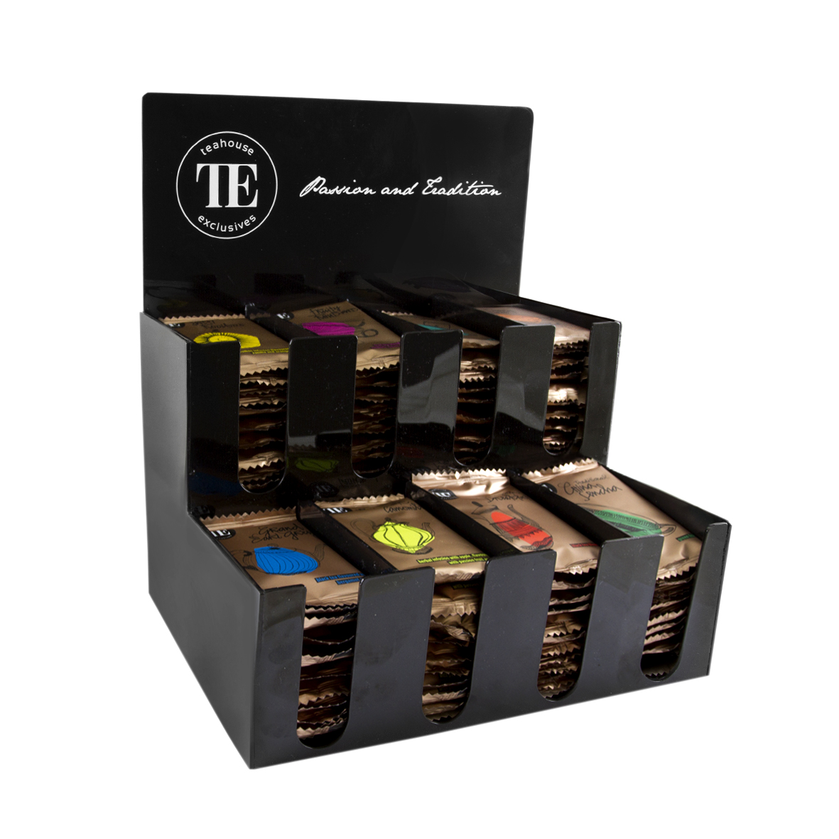 Display Organic Tea 100*