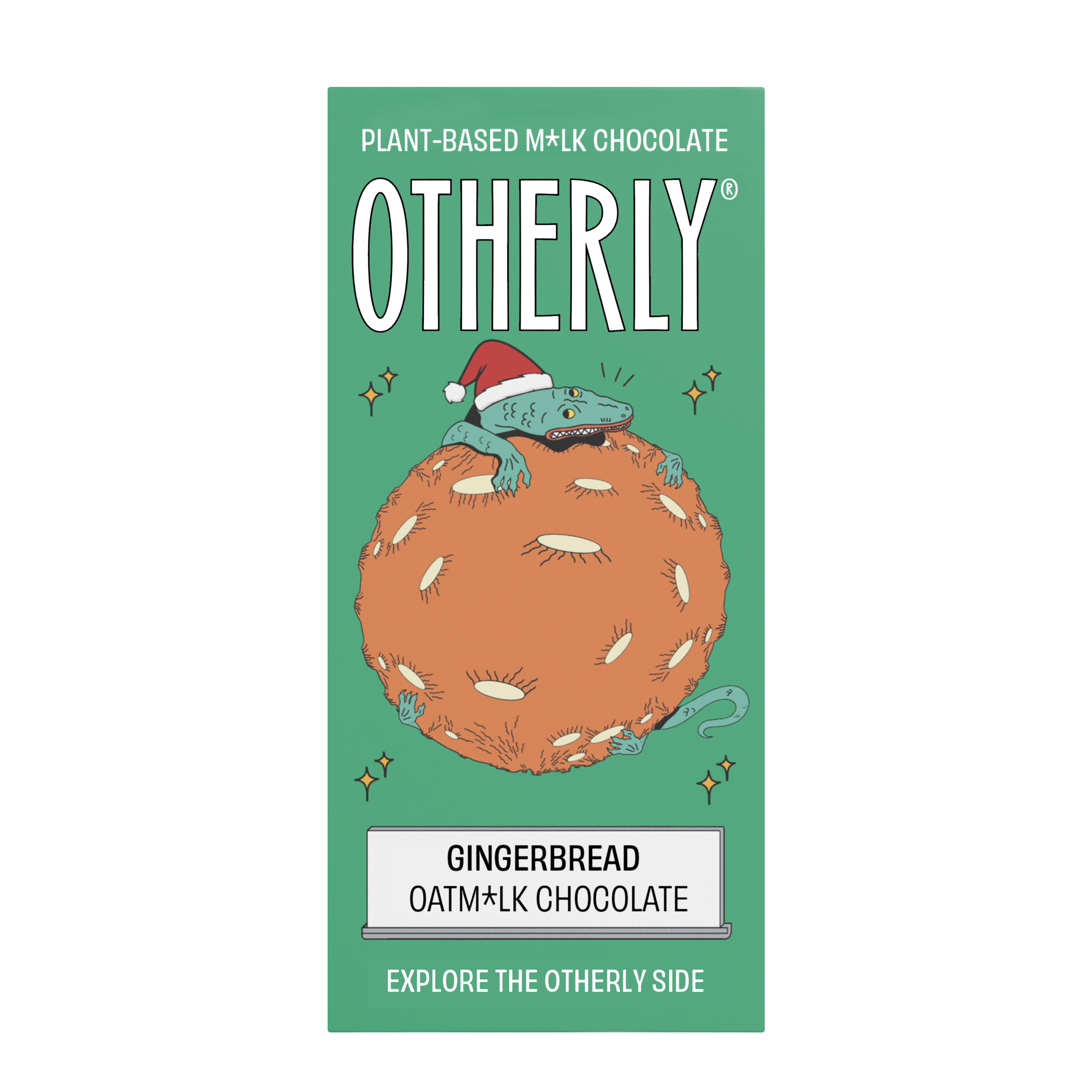 XMAS Oat Bar Gingerbread