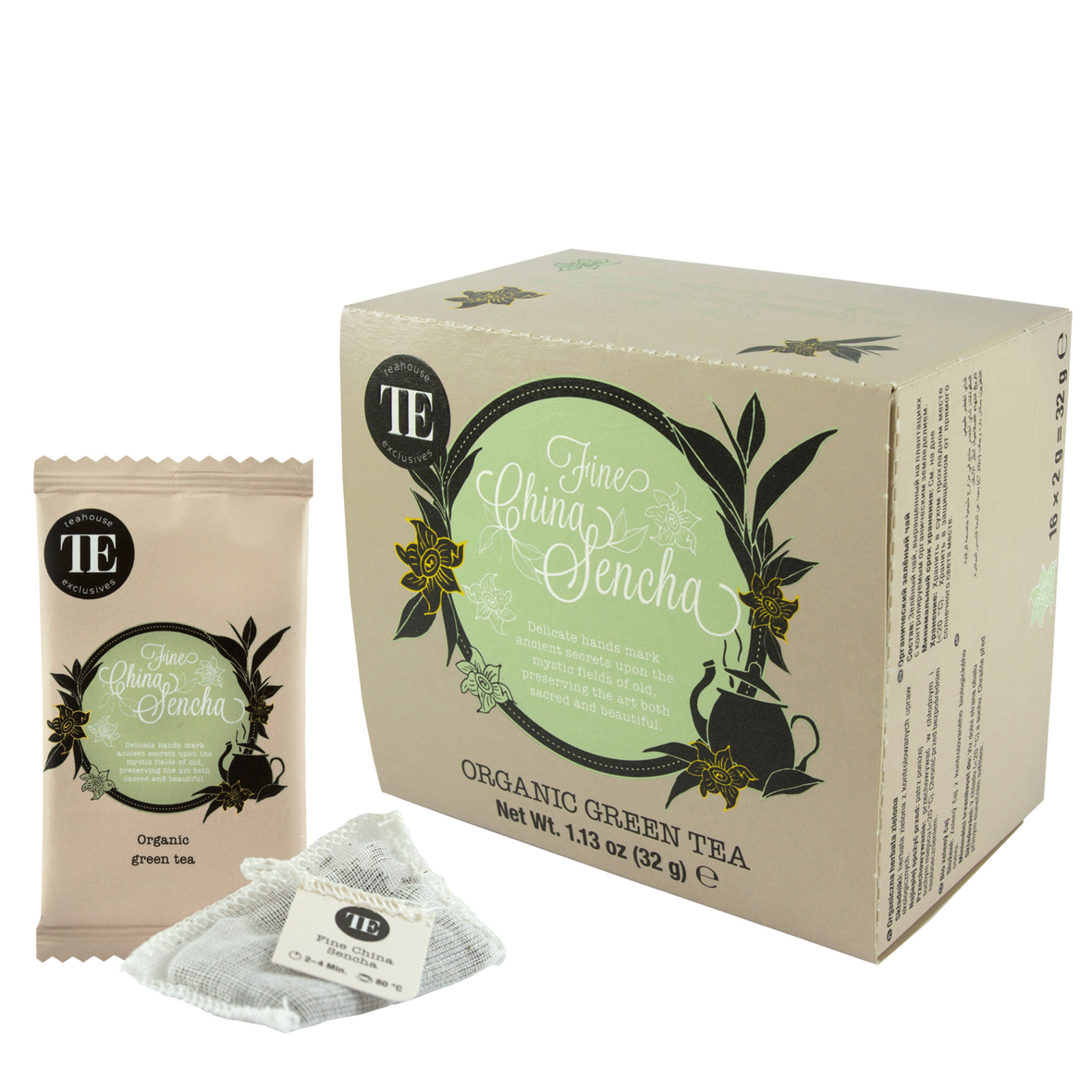 Organic Tea Fine China Sencha