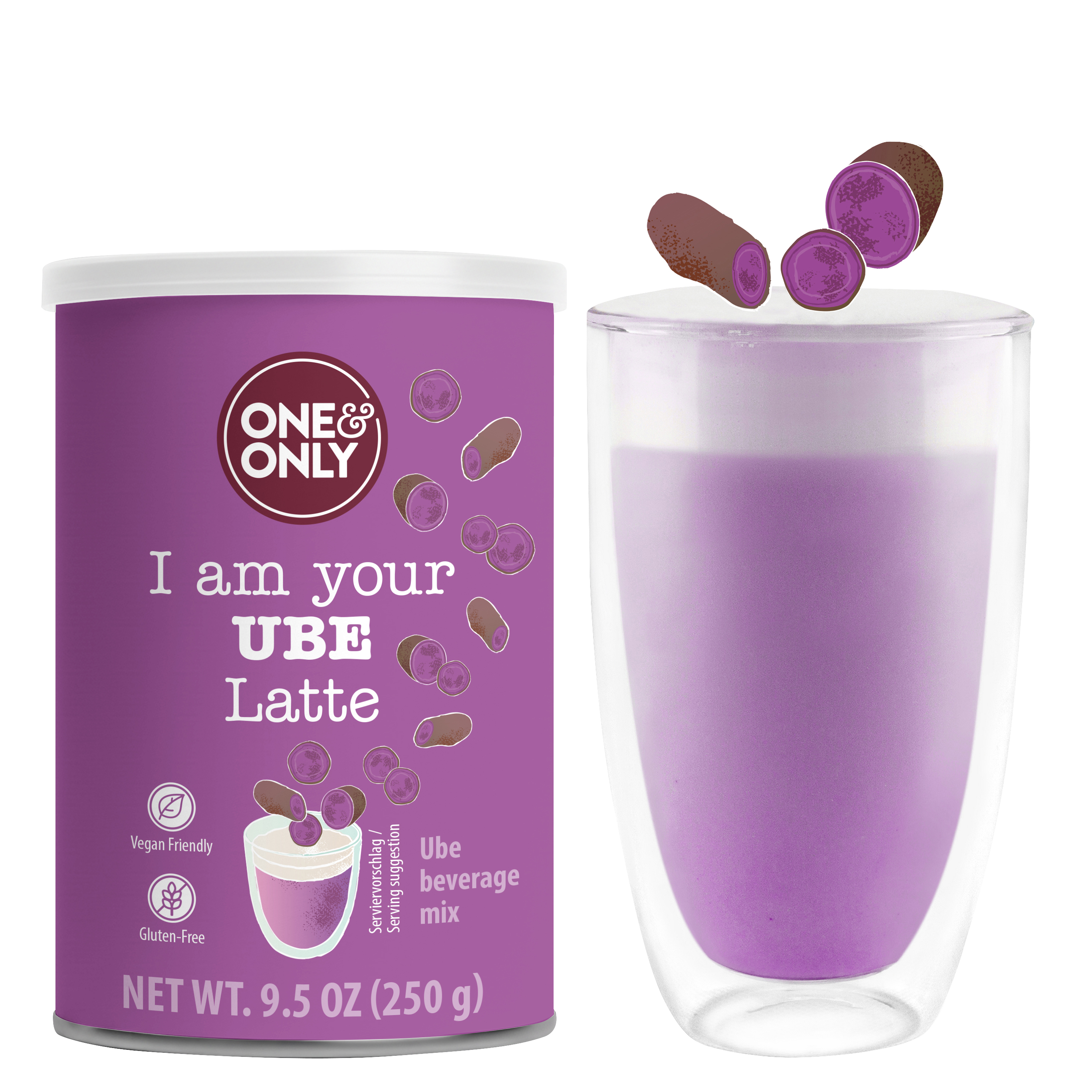 Ube Latte