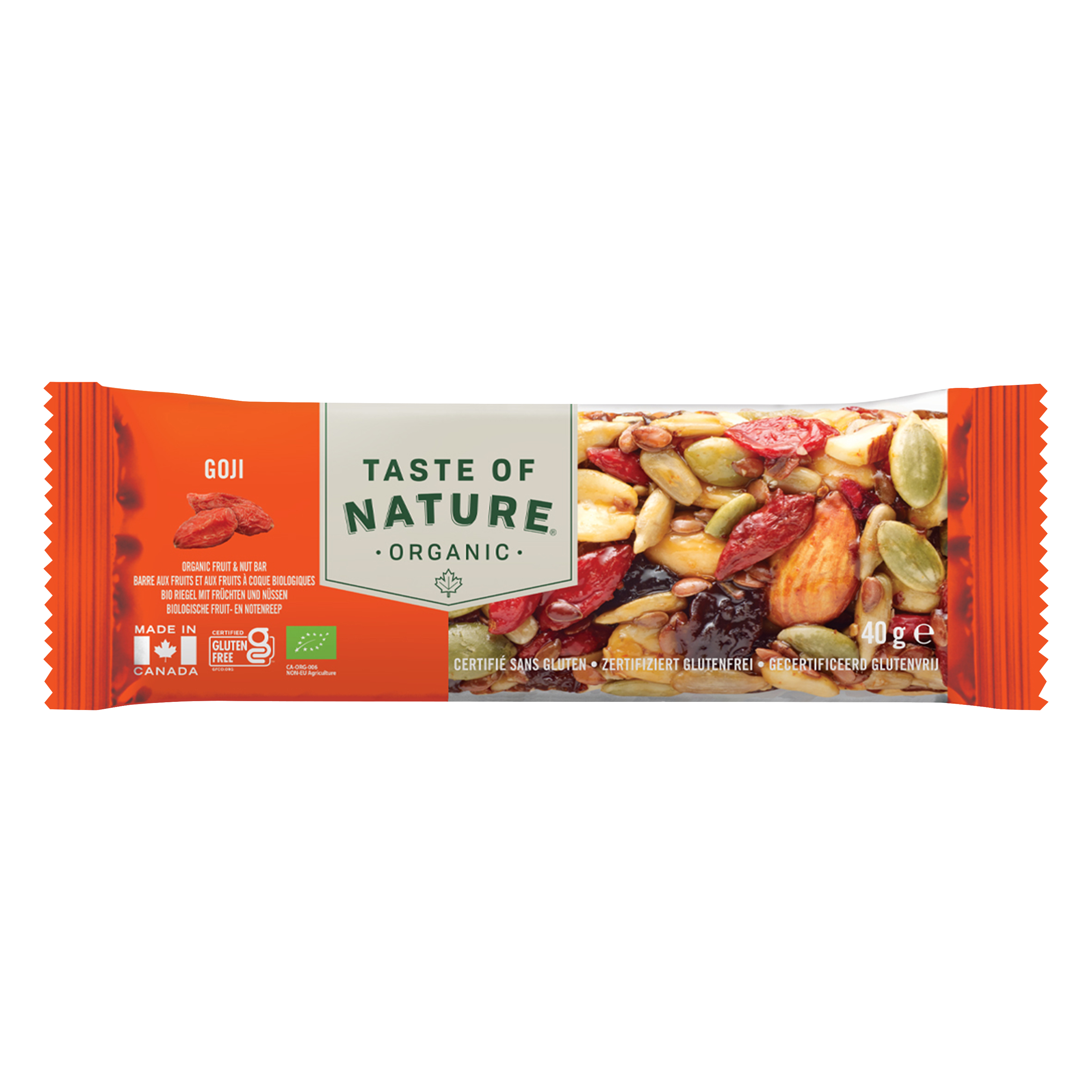 Organic Bar Goji
