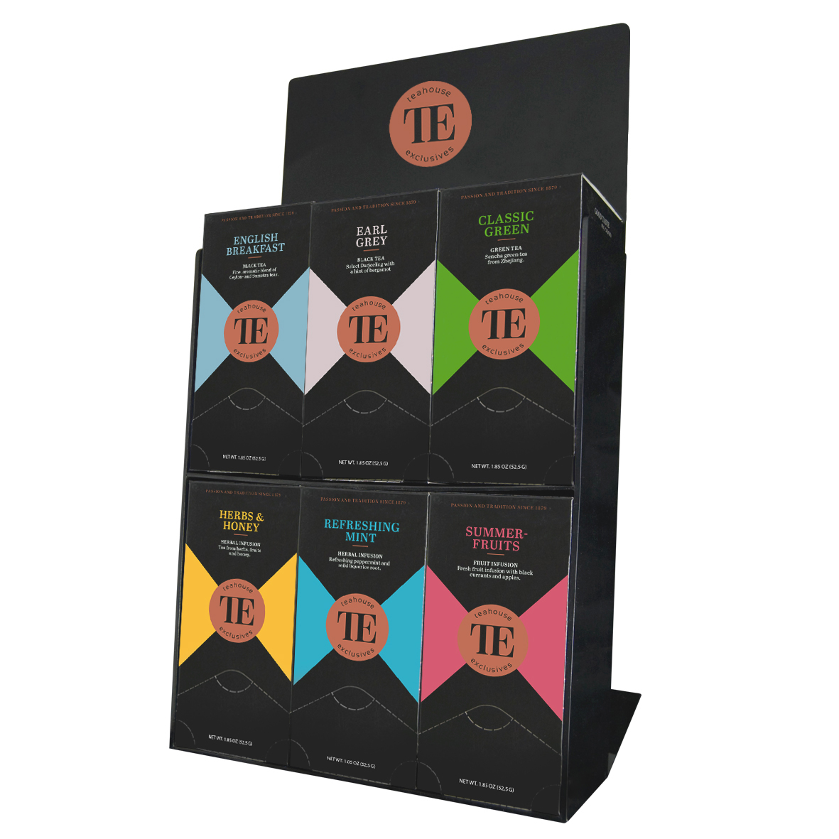 Display Tea Bag 15 wide*