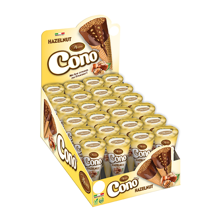 Wafer Cornet Hazelnut