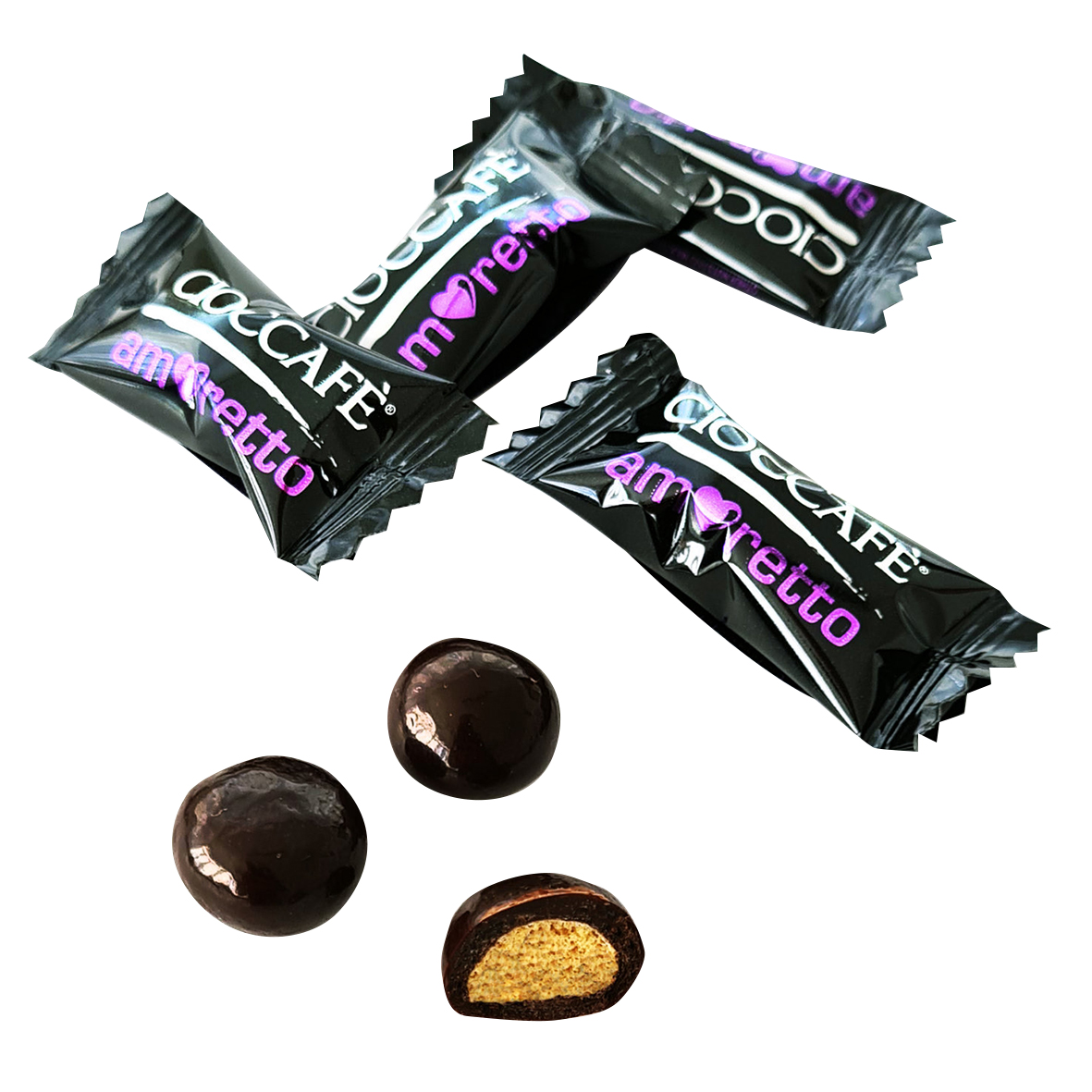 Mini Amaretti Dark Flow Pack