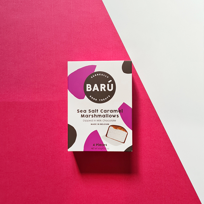 Milk Choc. & Sea Salt Caramel Marshmallows 4-Pack