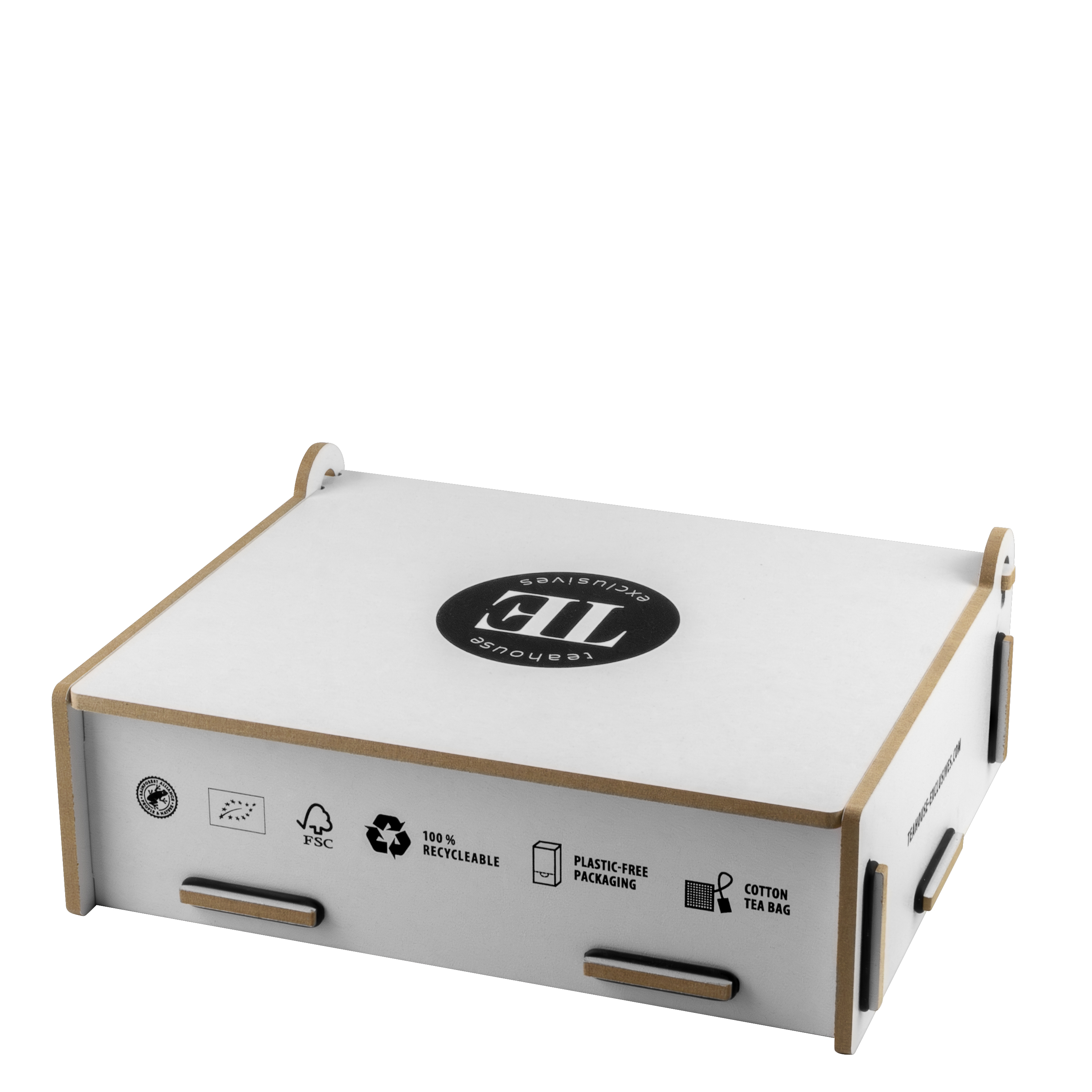 TE Organic Tea Presentation Box 1 pc