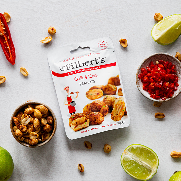 Chilli & Lime Roasted Peanuts