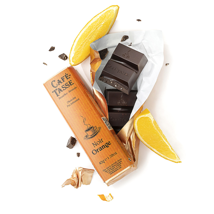 Bars Dark 60 % Orange (ungefüllt)