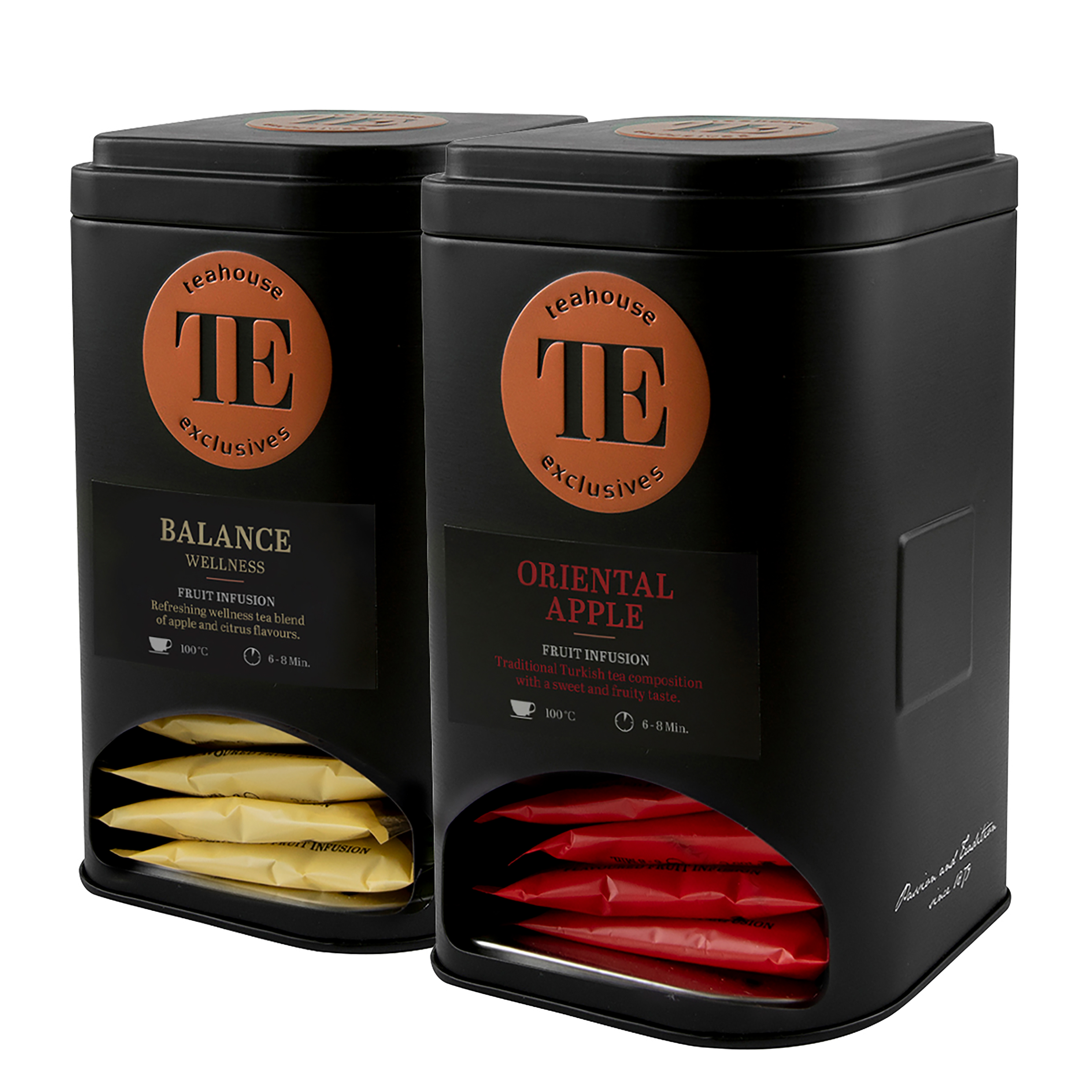Tea Tin for GTB and LTB*
