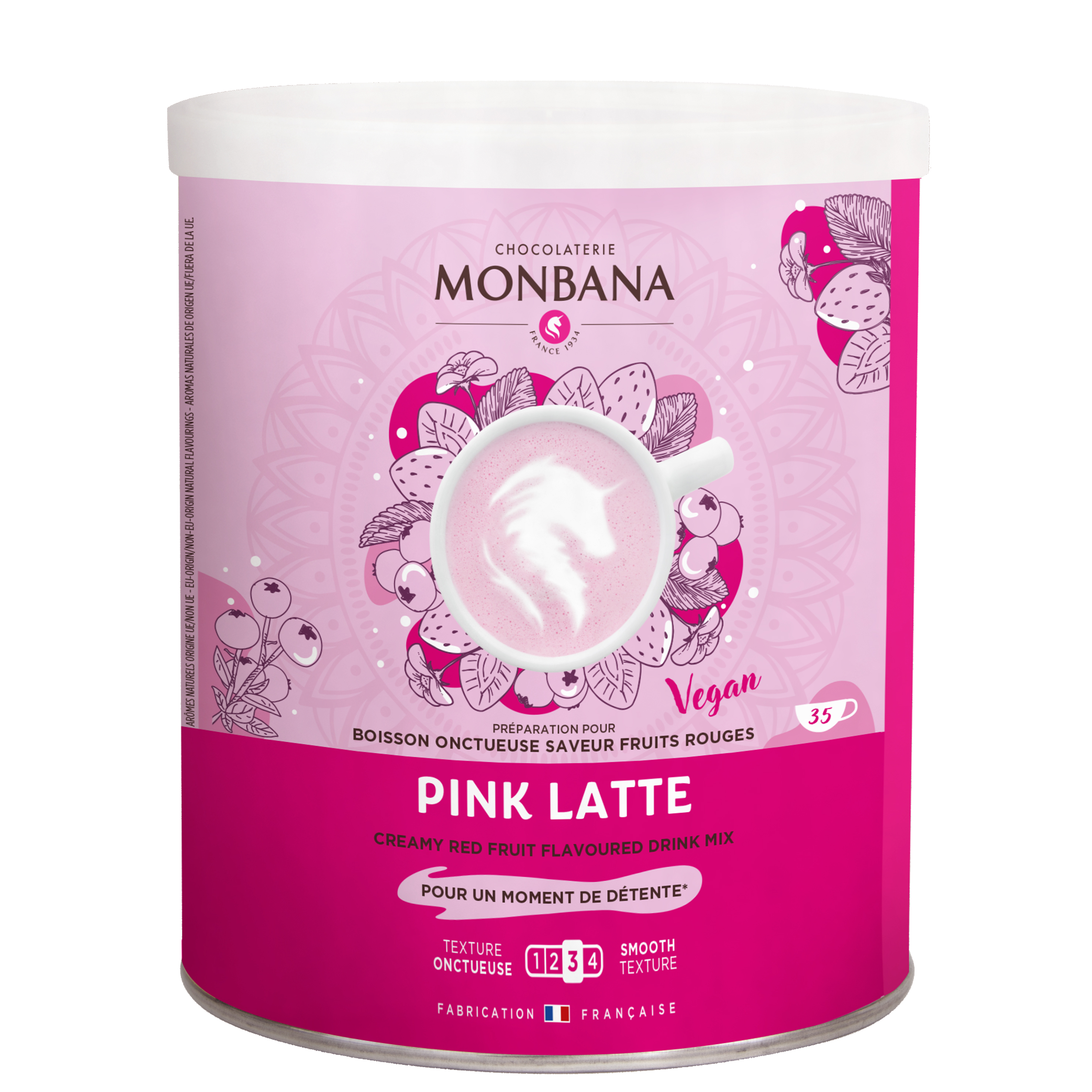 Pink Latte Powder 