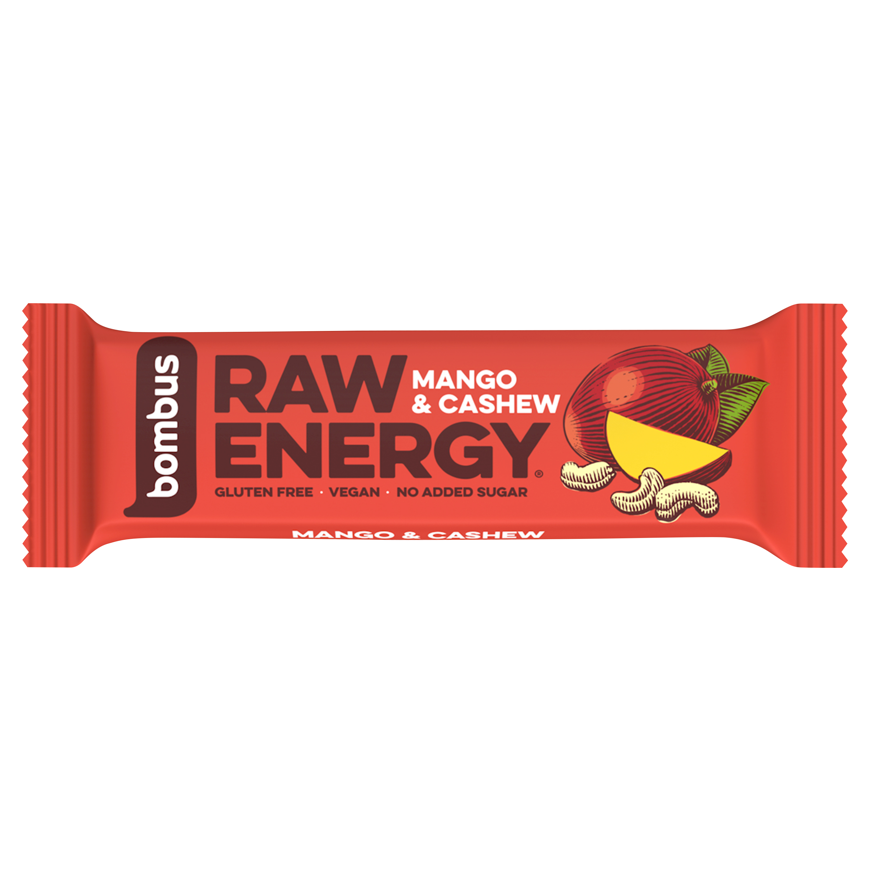 Raw Energy Bar Mango & Cashew