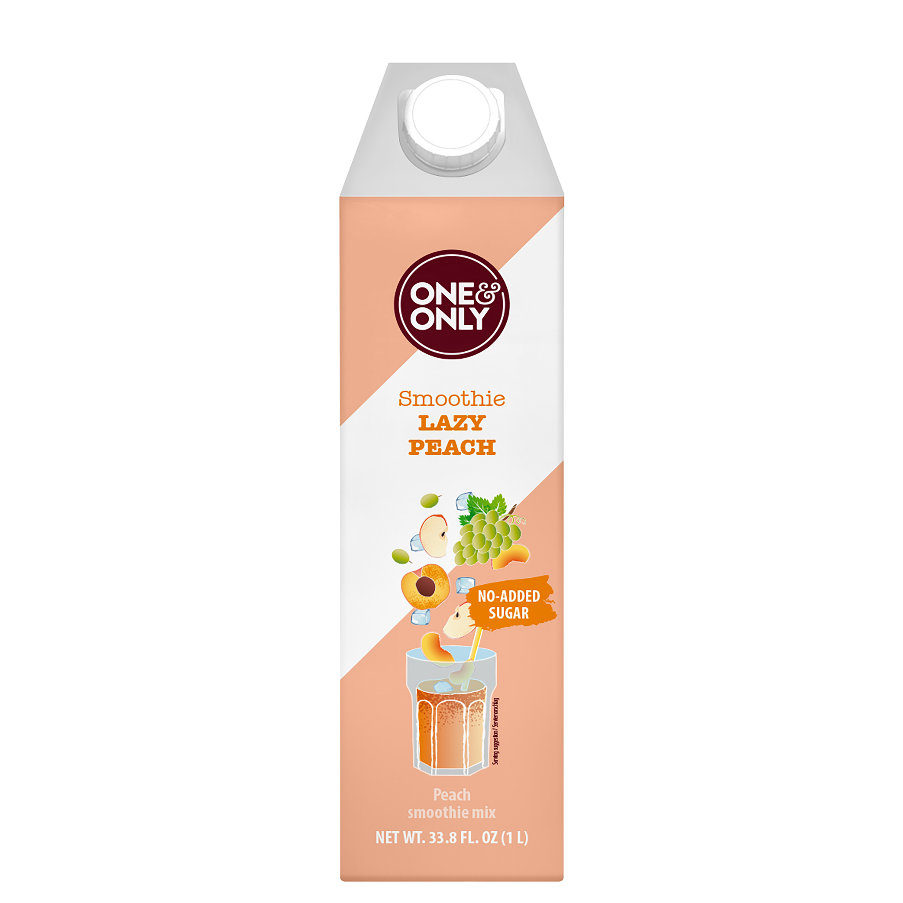 Smoothie Lazy Peach
