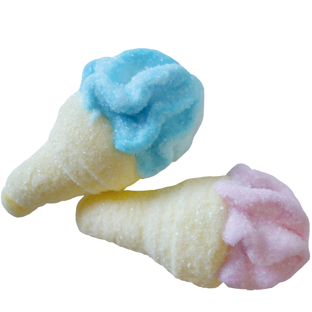 Marshmallow Ice Cream Cones