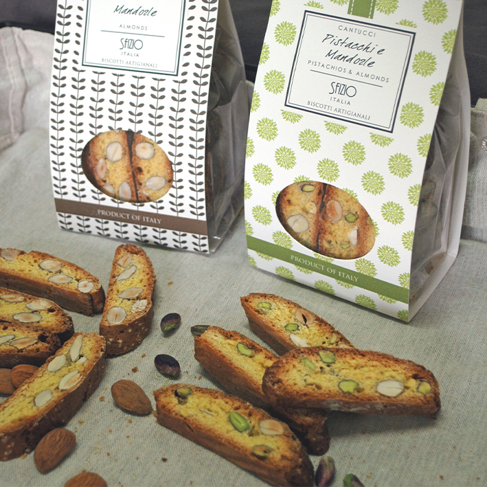 Cantucci Almonds & Pistacchio