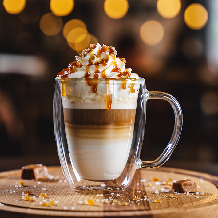 Salted Caramel Drizzle