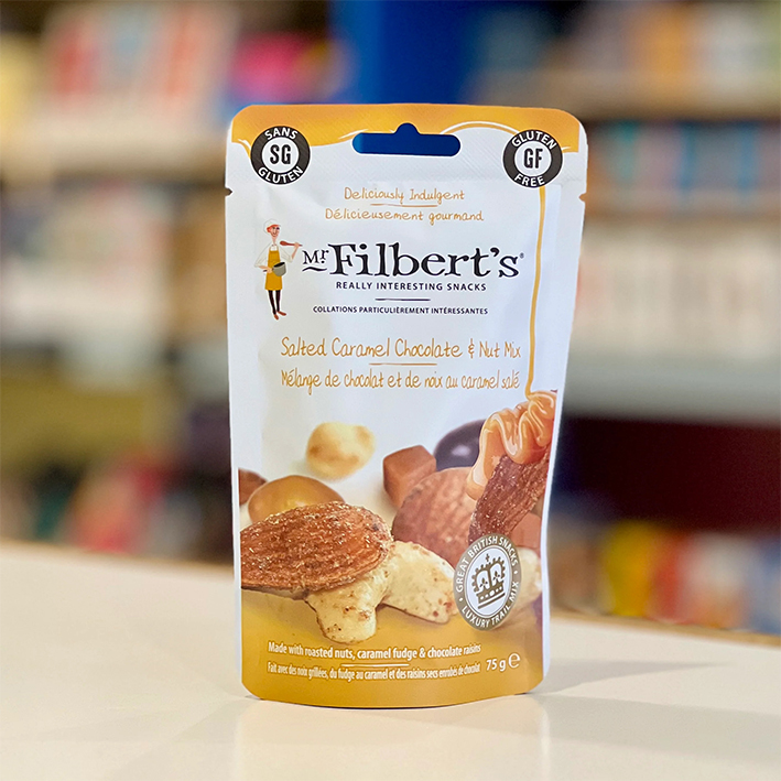 Salted Caramel Chocolate Nut Mix