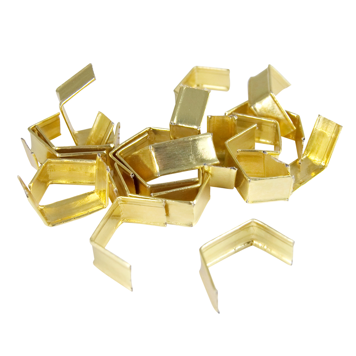 Clip for Cross Bottom Bag Gold