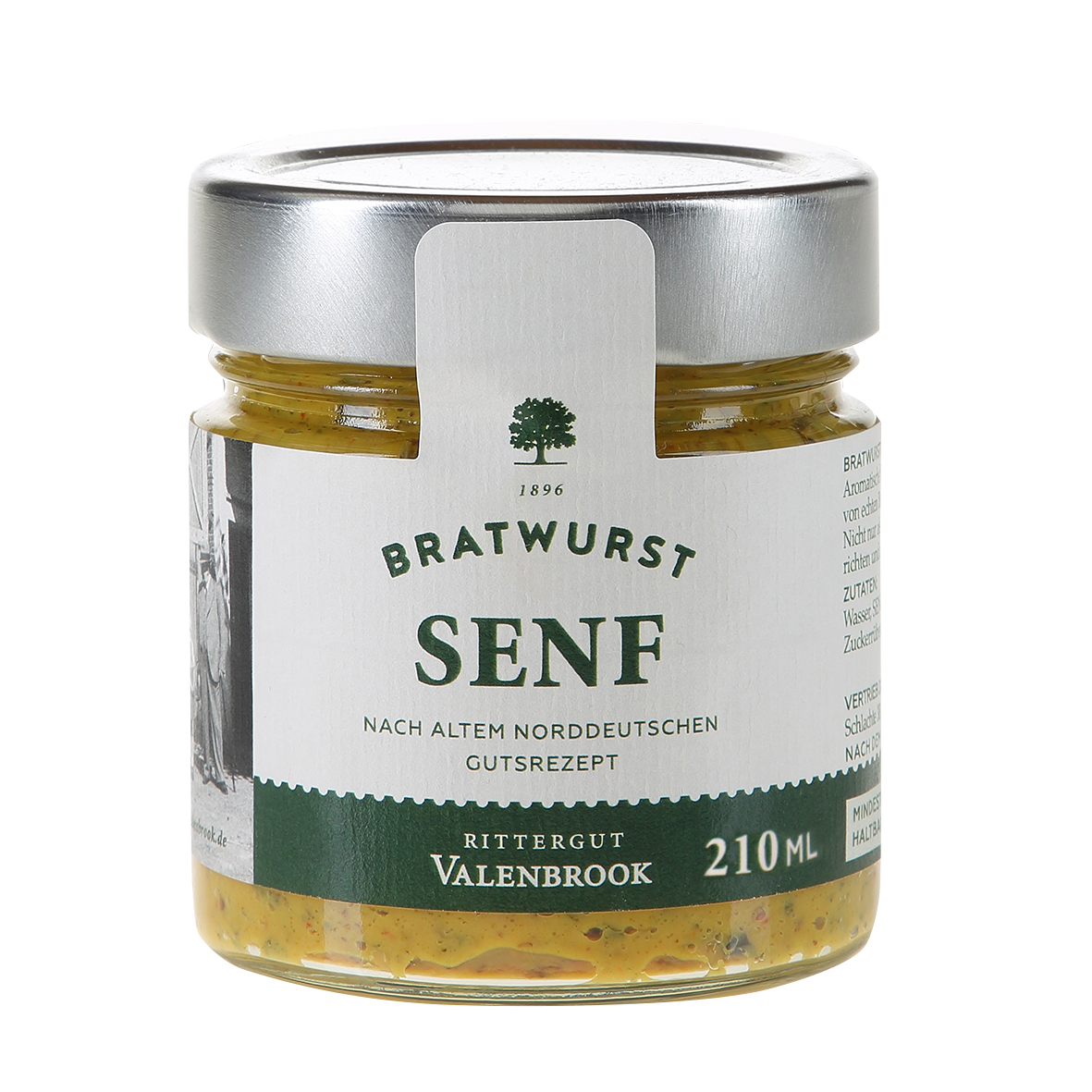 Bratwurst Senf