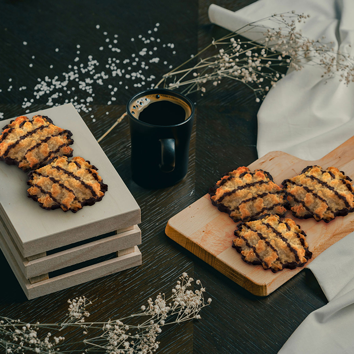 Gluten Free Chocolate Macaroons