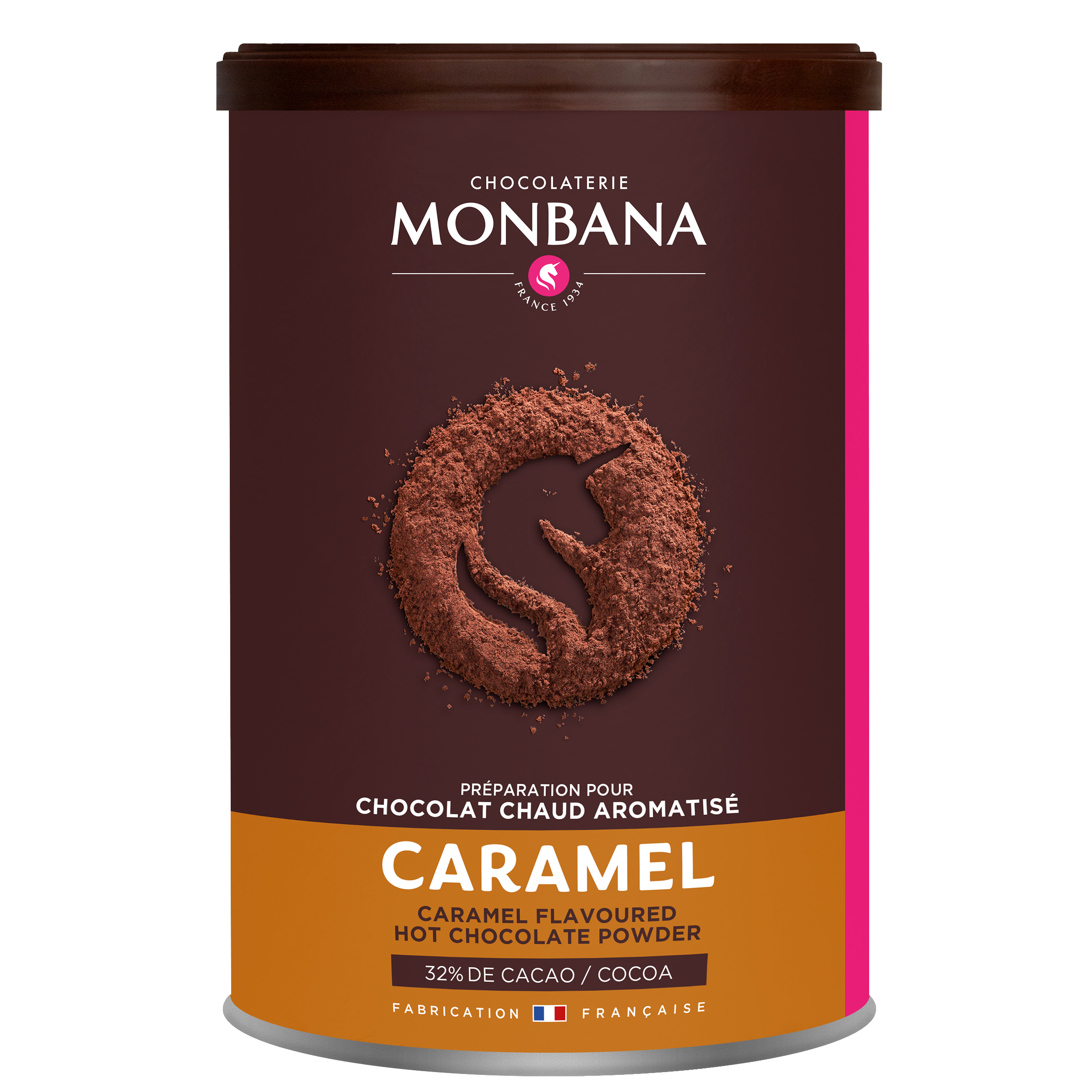 Flavoured Chocolate Powder Caramel 