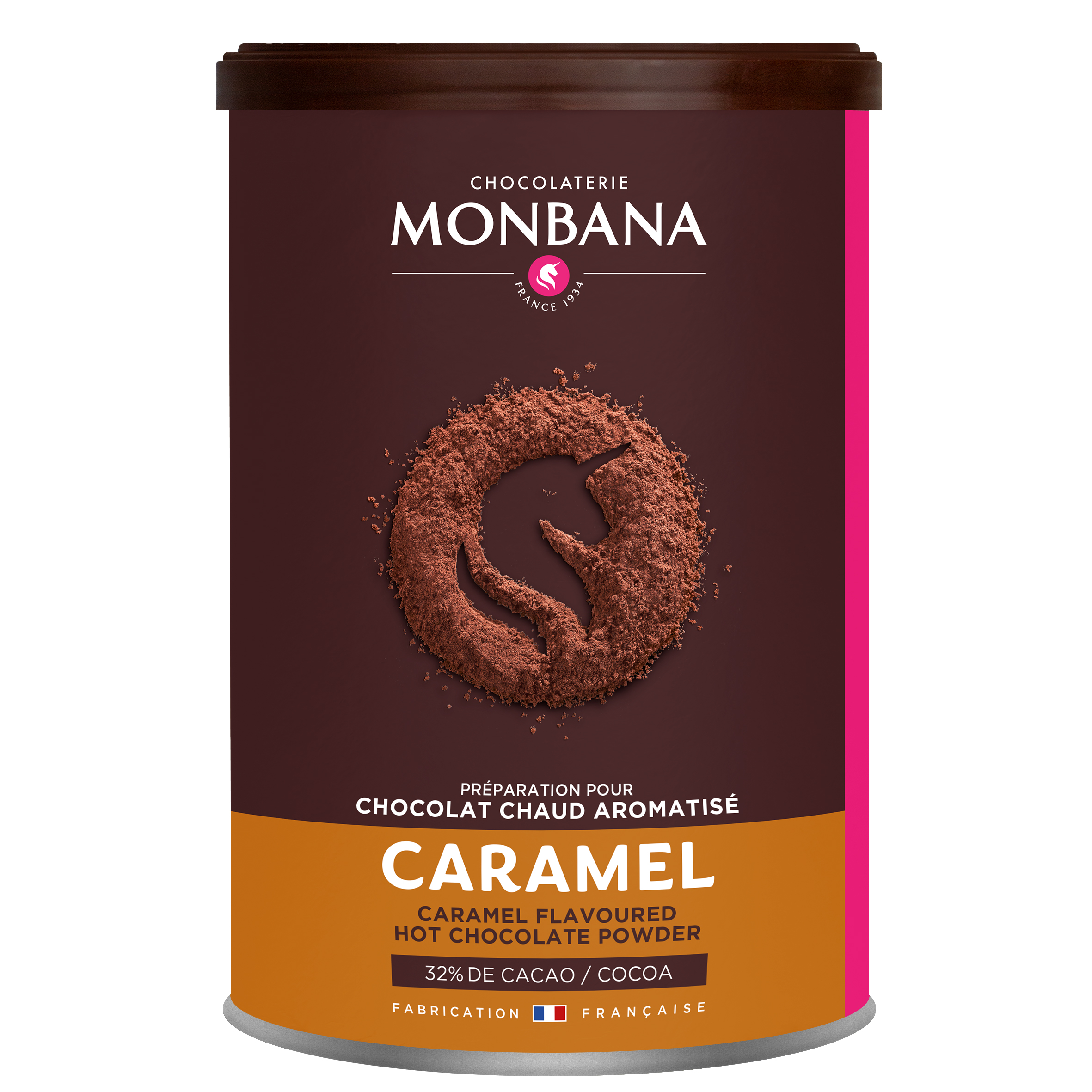Flavoured Chocolate Powder Caramel