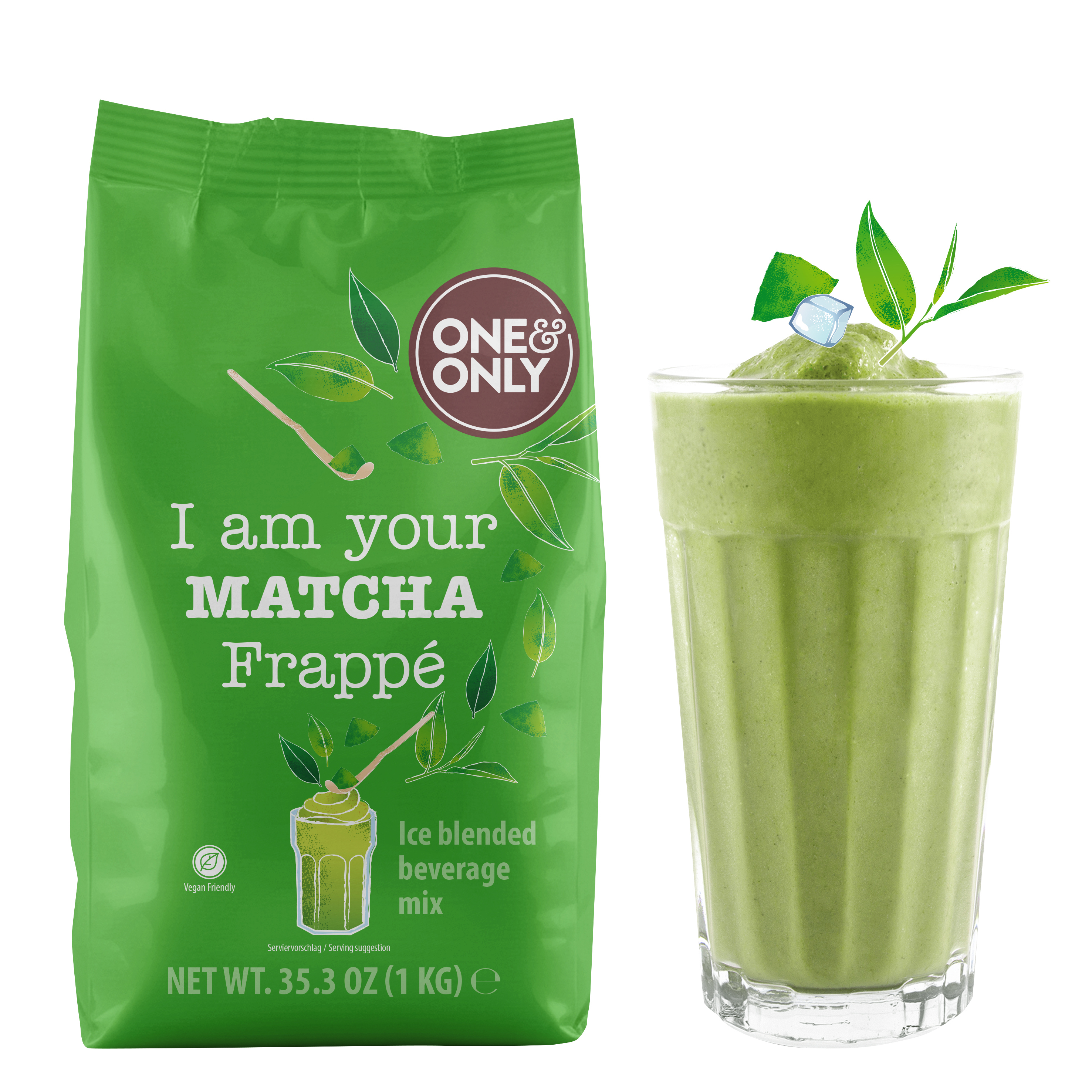 Matcha Frappé