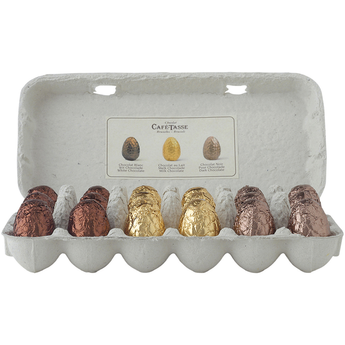 Easter Eggs Praliné Filled 3 Chocolates