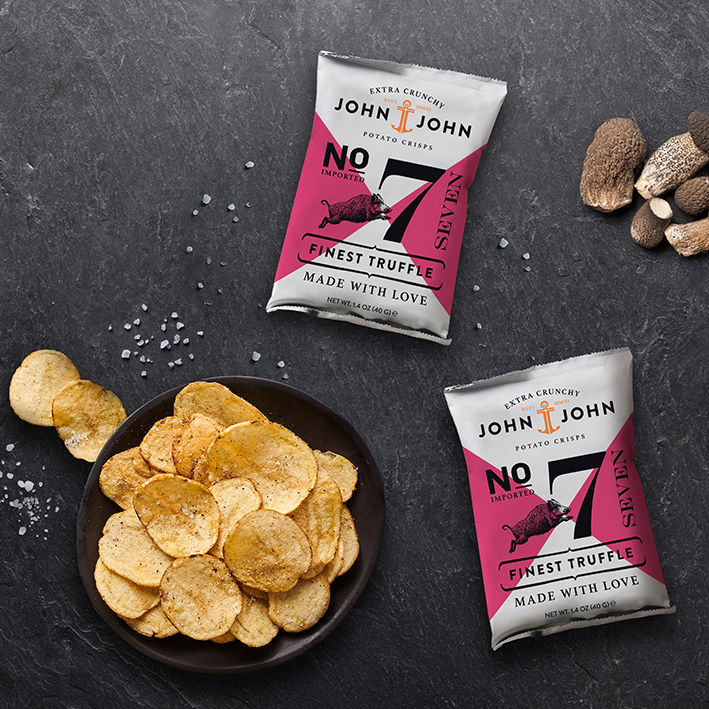 No. 7 Crisps Finest Truffle