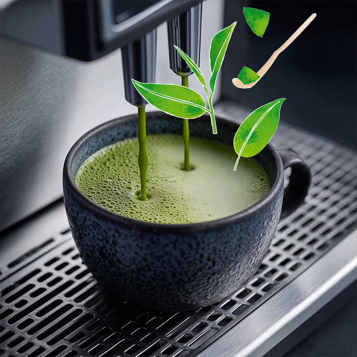 Matcha Latte Vending