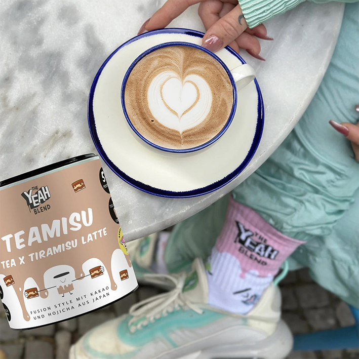 Yeah Teamisu Latte