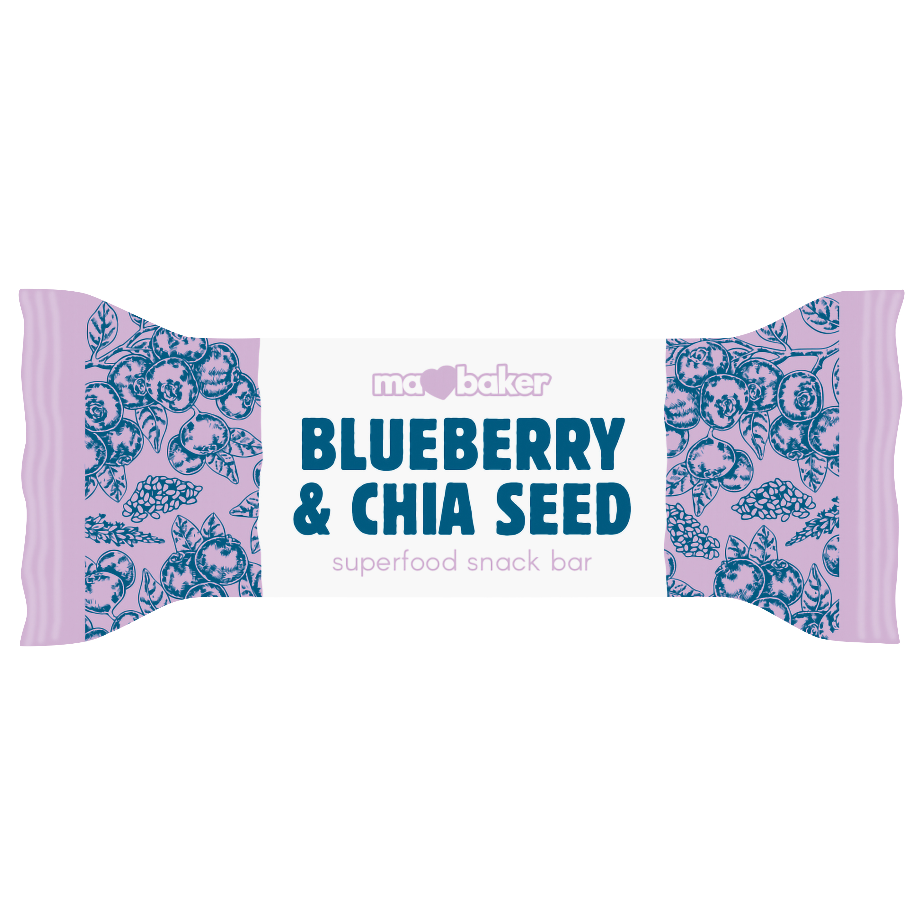 Superfood Bar Chia & Blueberry