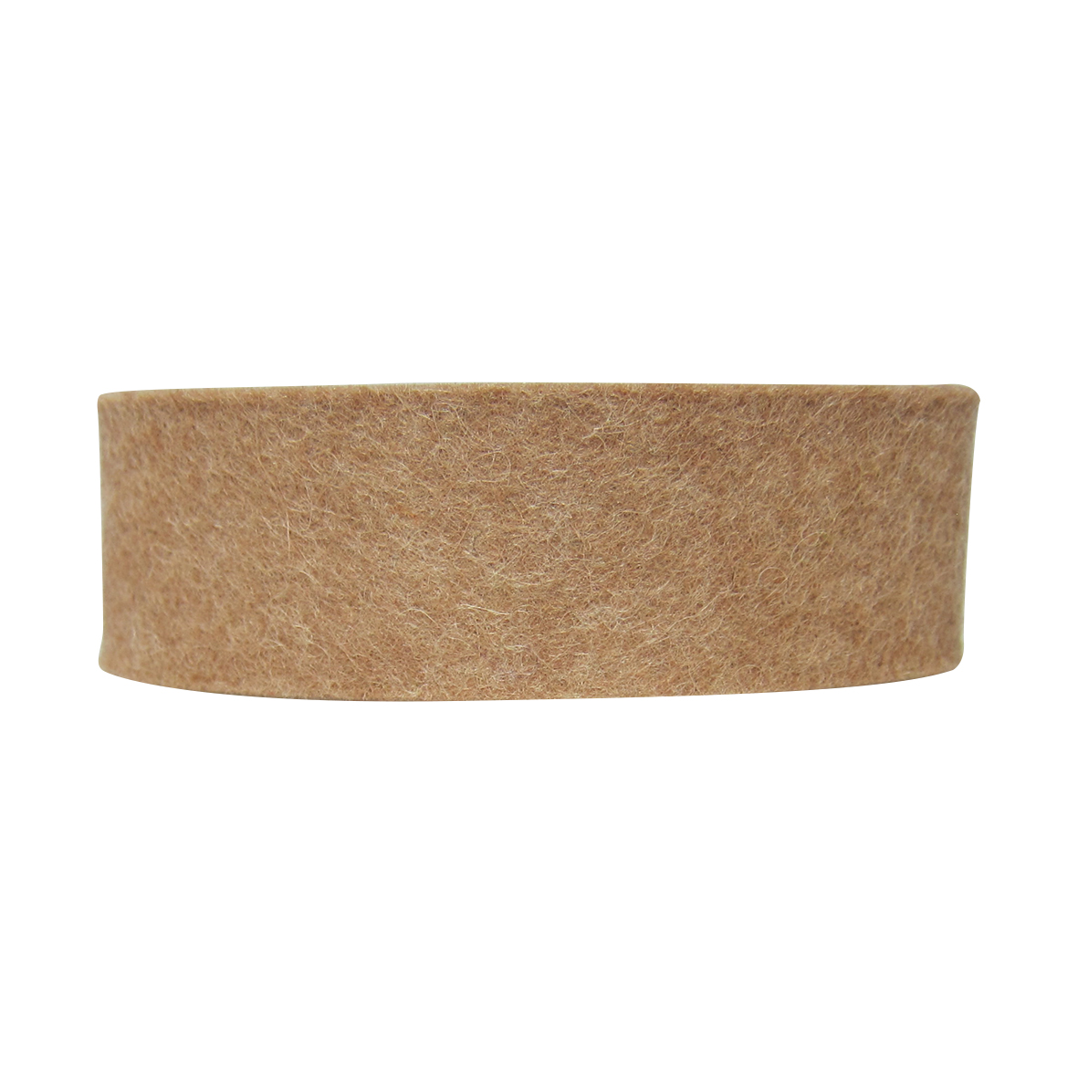 Felt Coffee Jacket Light Brown