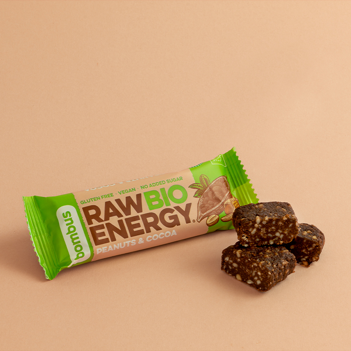 Raw Bio Energy Bar Peanut & Cocoa