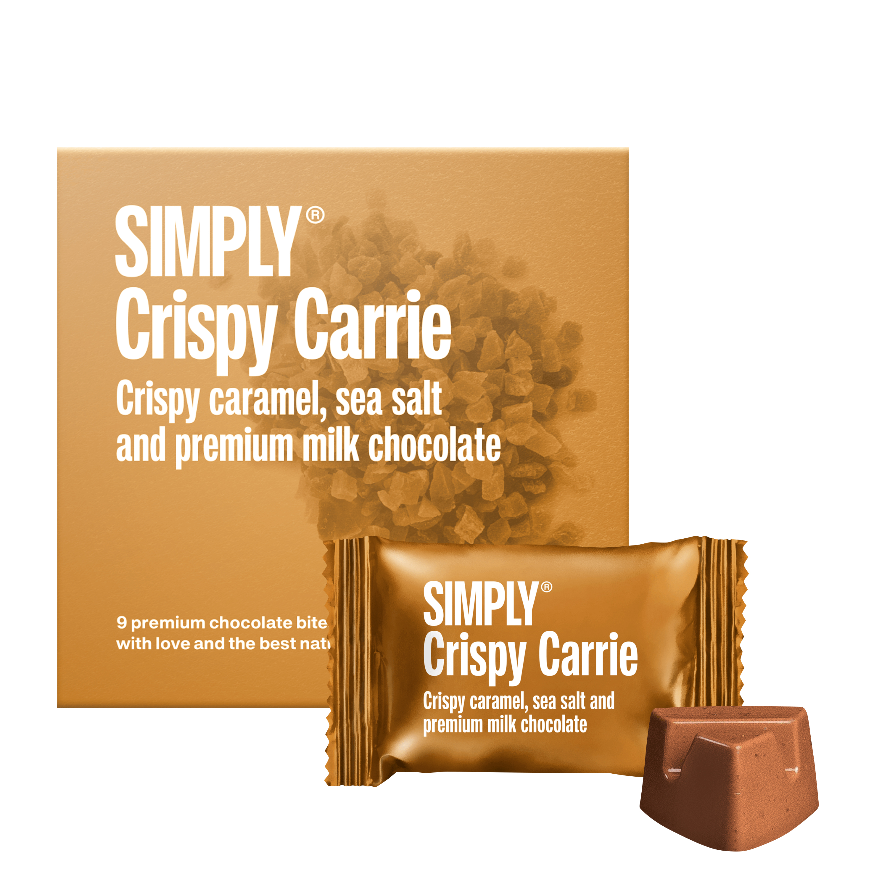 Gift Pack Cube Bites Crispy Carrie