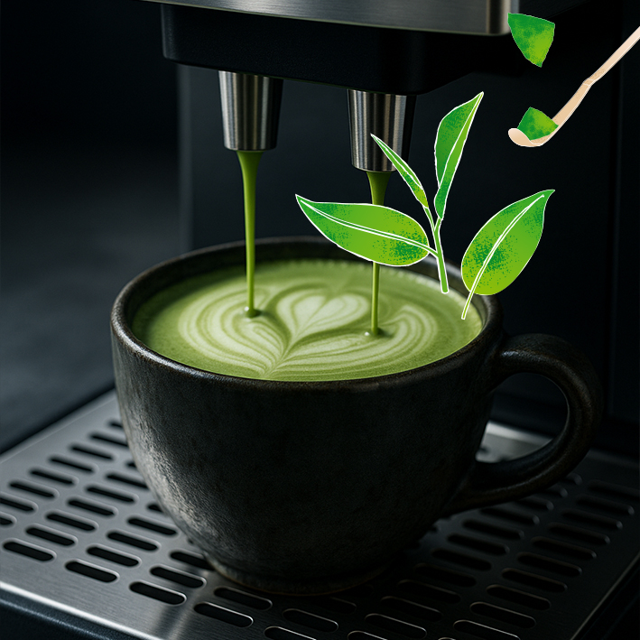 Matcha Latte Vending