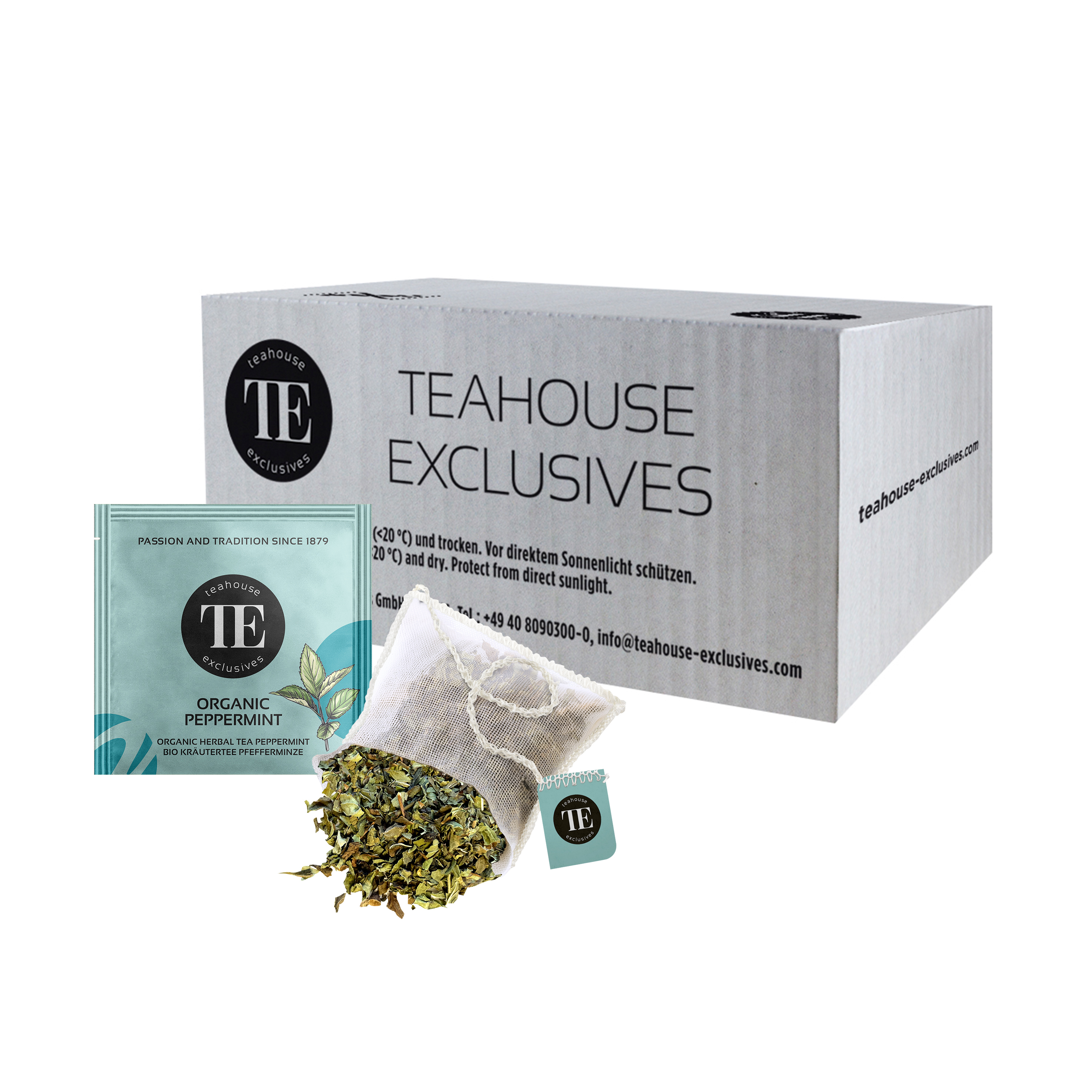 Organic Peppermint, 100er Box