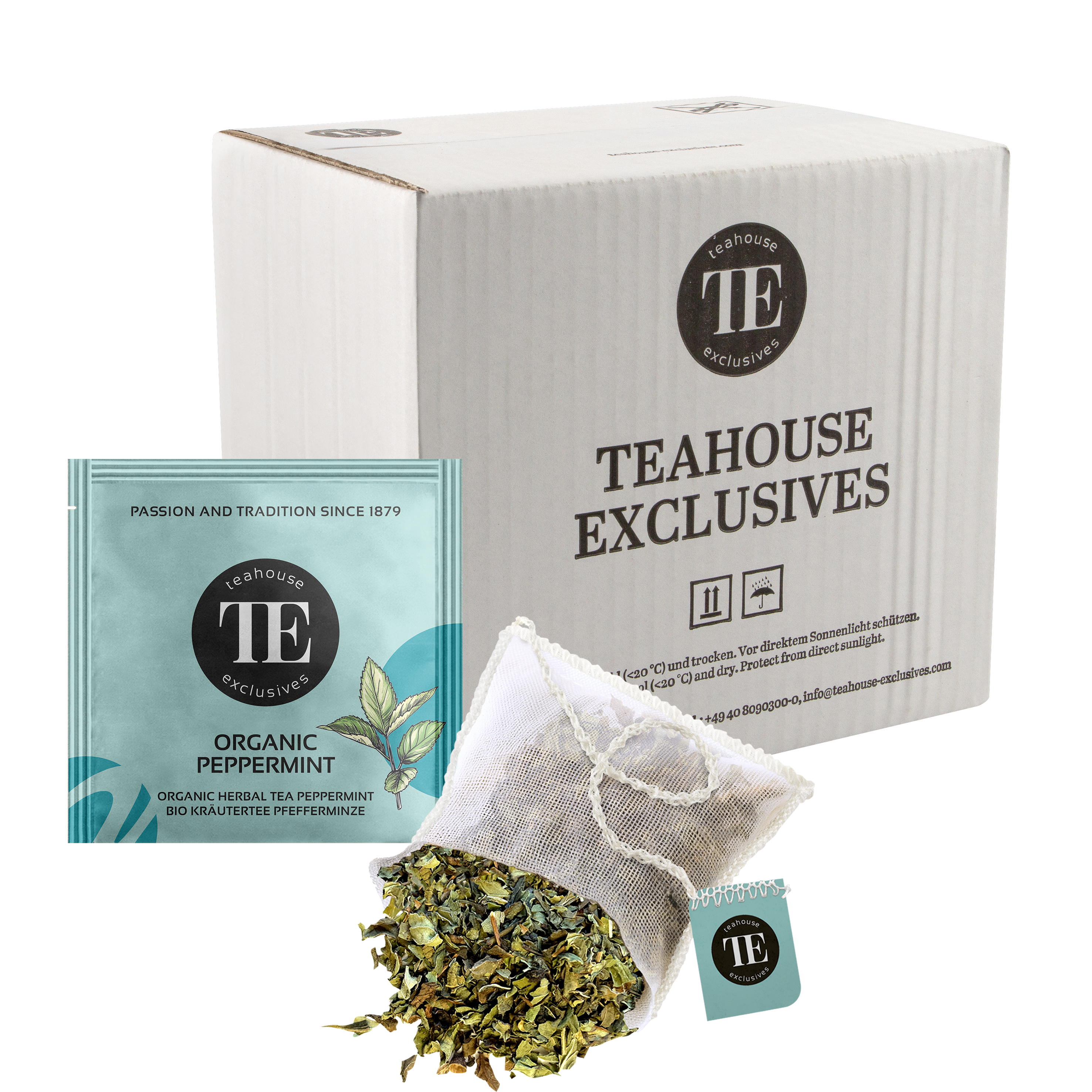 Organic Peppermint, 100er Box